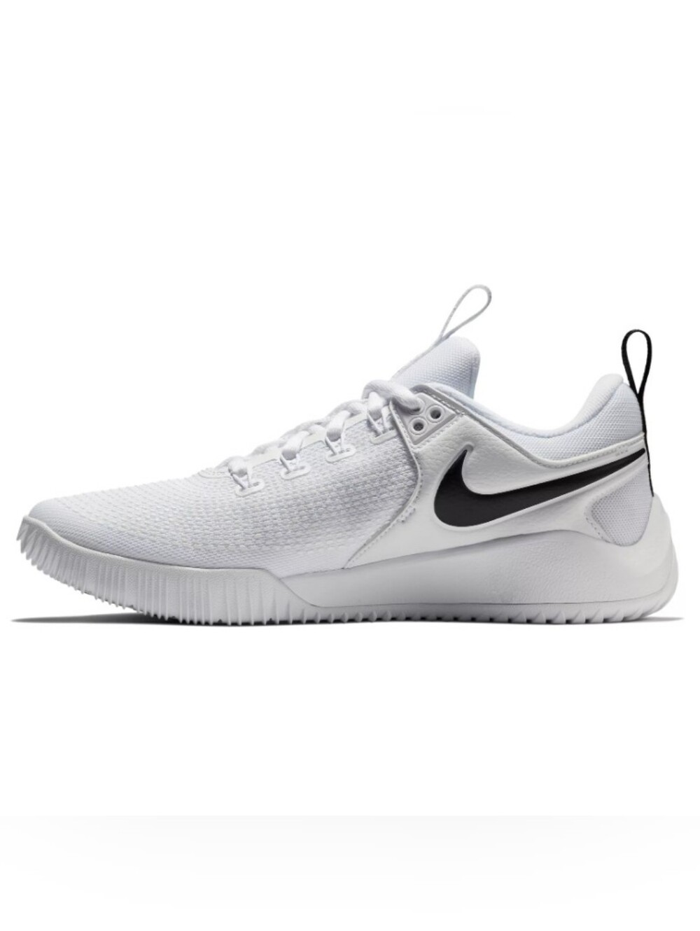 NIB Nike Zoom Hyperace 2 Women's White Volleyball Shoes - Picture 4 of 9